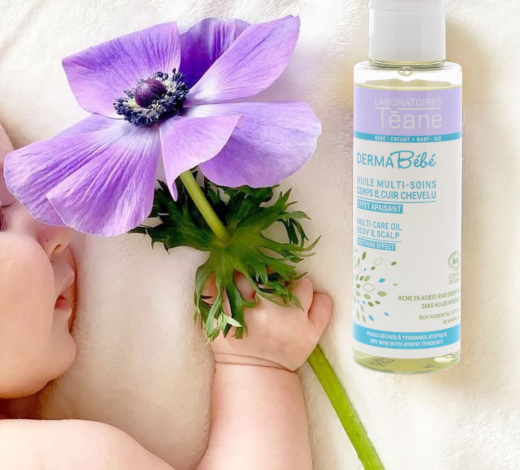 DERMA BÉBÉ MULTI-CARE OIL BODY & SCALP -  Dầu dưỡng da, giữ ẩm toàn thân và da đầu