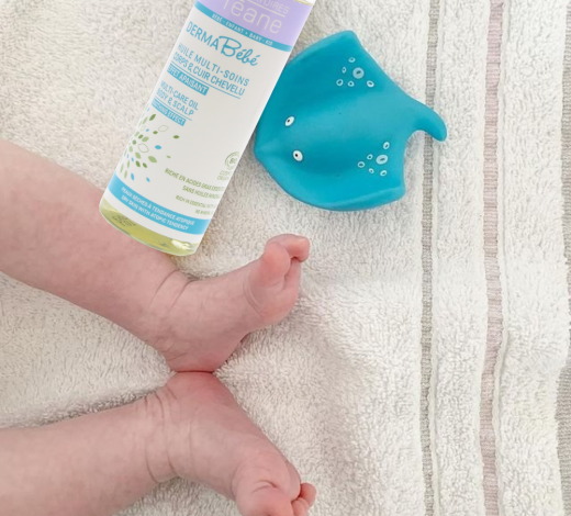 DERMA BÉBÉ MULTI-CARE OIL BODY & SCALP -  Dầu dưỡng da, giữ ẩm toàn thân và da đầu