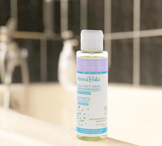 DERMA BÉBÉ MULTI-CARE OIL BODY & SCALP -  Dầu dưỡng da, giữ ẩm toàn thân và da đầu