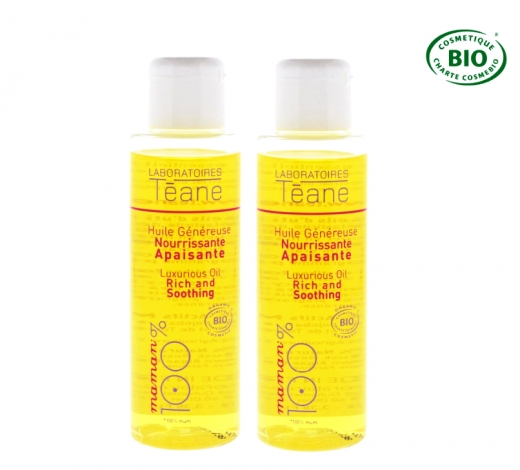MUM 100% LUXURIOUS OIL RICH AND SOOTHING - Dầu dưỡng da và giữ ẩm 100ml