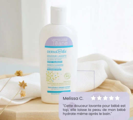 DERMA BÉBÉ SMOOTH CLEANSING - Sữa tắm dưỡng da toàn thân 250ml