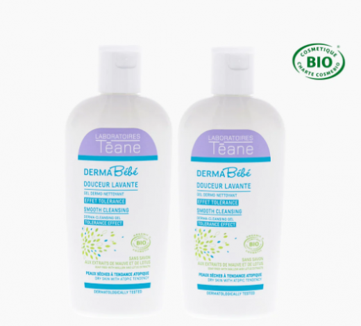 DERMA BÉBÉ SMOOTH CLEANSING - Sữa tắm dưỡng da toàn thân 250ml
