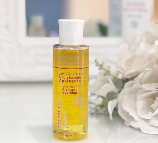 MUM 100% LUXURIOUS OIL RICH AND SOOTHING - Dầu dưỡng da và giữ ẩm 100ml