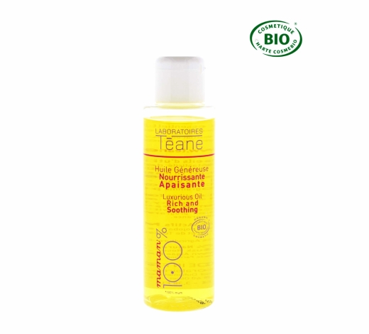 MUM 100% LUXURIOUS OIL RICH AND SOOTHING - Dầu dưỡng da và giữ ẩm 100ml