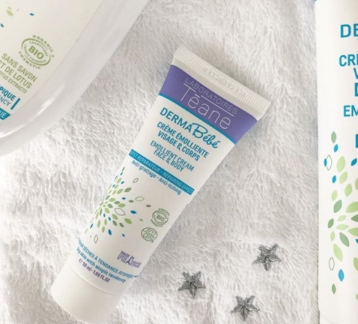  DERMA BÉBÉ EMOLLIENT CREAM FACE & BODY - Cream dưỡng da và giữ ẩm cho mặt và thân 50ml