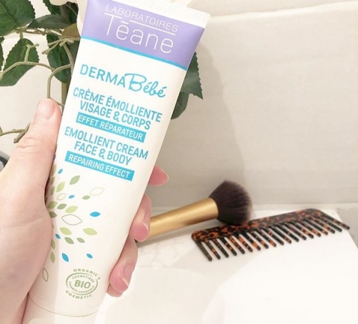  DERMA BÉBÉ EMOLLIENT CREAM FACE & BODY - Cream dưỡng da và giữ ẩm cho mặt và thân 50ml